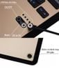 Bàn phím bluetooth cho Surface 3 10.8 mặt nhôm vàng MZ1078
