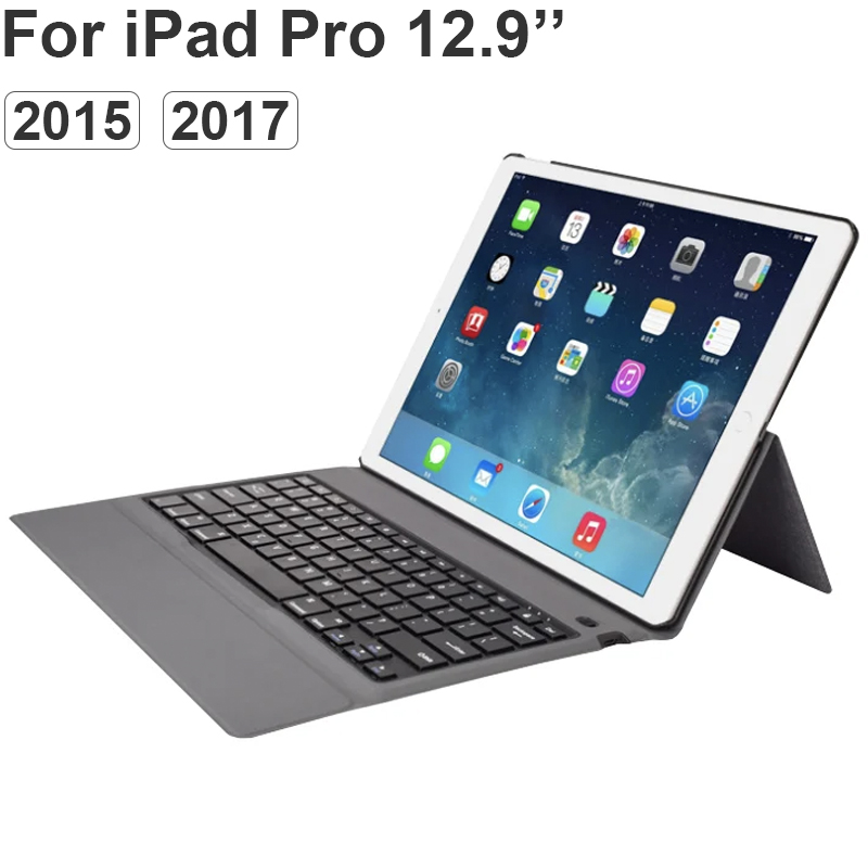 Bàn phím bao da Bluetooth cho Ipad Pro 12.9 BOW T129