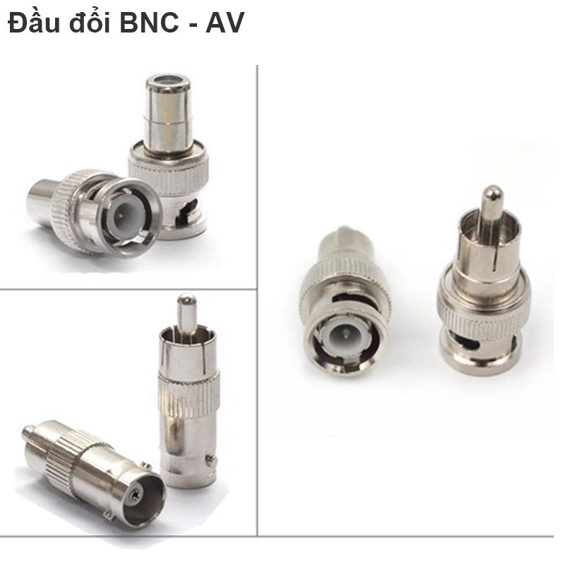 Đầu chuyển đổi AV RCA sang BNC