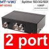 Bộ chia SDI 1 ra 4 full HD1080P - SDI splitter 1 in 4 out MT-VIKI MT-SD104