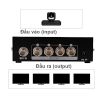 Bộ chia SDI 1 ra 4 full HD1080P - SDI splitter 1 in 4 out MT-VIKI MT-SD104