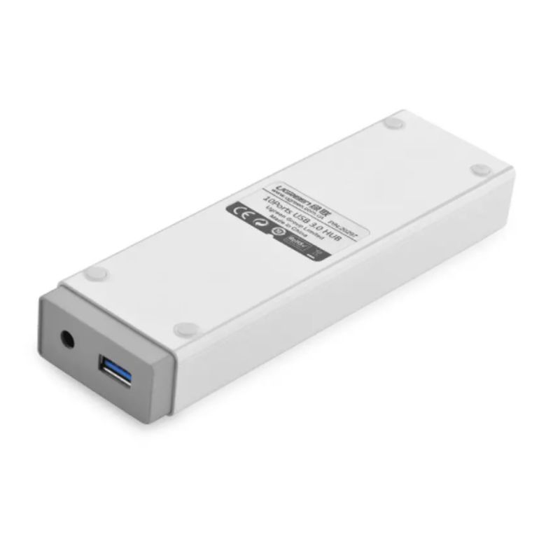  Bộ chia 10 cổng USB 3.0 5Gbps cắm nguồn ngoài hỗ trợ sạc thiết bị di động Ugreen 20297 