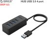 Bộ chia cổng USB 3.0 4 port Orico W5P-U3