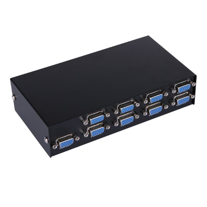  Switch VGA 8 Port - Chuyển mạch 8 CPU ra 1 màn hình MT-VIKI MT-15-8H 