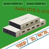  Switch 3x1 HDMI 4K 30Hz Audio SPDIF 3.5mm output Ugreen 40369 