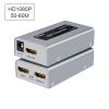 Bộ chuyển đổi và khuếch đại HDMI qua dây mạng LAN 50M Dtech DT-7009C