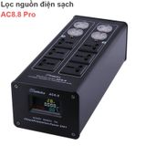  Bộ ổ cắm lọc nguồn điện sạch HIFI bảo vệ quá dòng cho thiết bị âm thanh Amplifier Loa 