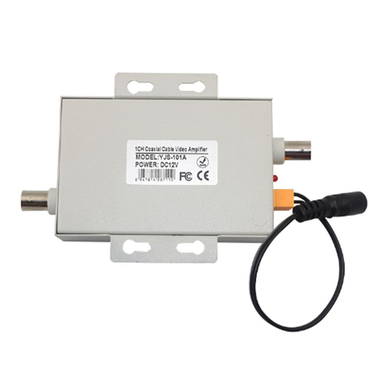  Khuếch đại repeater chống nhiễu cáp đồng trục 600m AHD - CVI - TVI - CVBS YJS-101A 