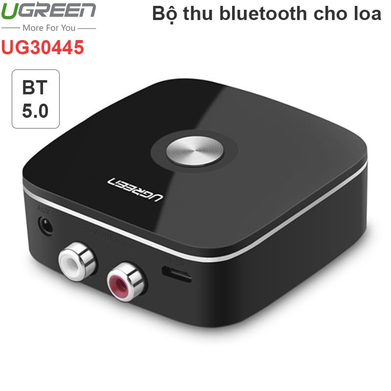 Bộ đầu nhận bluetooth music 5.0 cho Loa Ampli Ugreen 30445