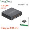 Bộ chia HDMI splitter V1.4 4 port 4K30Hz 3D Veggieg V-HD07