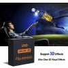 Bộ chia HDMI 1 ra 2 hỗ trợ 4K UHD - HDMI splitter 1 in 2 out support 4K