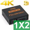 Bộ chia HDMI 1 ra 4 hỗ trợ 4K UHD