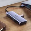 Bộ chuyển đổi đa năng 10 trong 1 USB C to HDMI + VGA + LAN 1Gbps + Hub USB3.0 + SD/TF + Audio Ugreen 80133