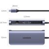 Bộ chuyển đổi đa năng 10 trong 1 USB C to HDMI + VGA + LAN 1Gbps + Hub USB3.0 + SD/TF + Audio Ugreen 80133