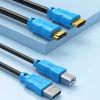 KVM Switch HDMI 2x1 - Bộ chuyển mạch HDMI và USB 2 vào 1 ra1080P@60Hz MT-VIKI MT-KH2