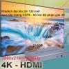 Bộ khuếch đại mở rộng HDMI 4K và USB qua dây cáp mạng 120 mét -  4K HDMI KVM 120M Extender -  Bộ kéo dài HDMI USB qua dây mạng 120 mét