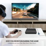  Bộ phát Bluetooth music Optical 5.1 HIFI từ Smart TV-TV box andoird ra Loa Amplifier Tai nghe Bluetooth UGREEN 50213 