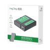 Hộp test cáp mạng  RJ45/RJ11 chính hãng VegGieg V-E101