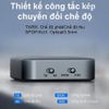 Bộ nhận và phát Bluetooth 5.0 hỗ trợ SPDIF Optical và APTX UGREEN 70158 CM144