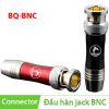 Đầu hàn jack cắm BNC Male cho Camera Coraon BQ-BNC (1 chiếc)