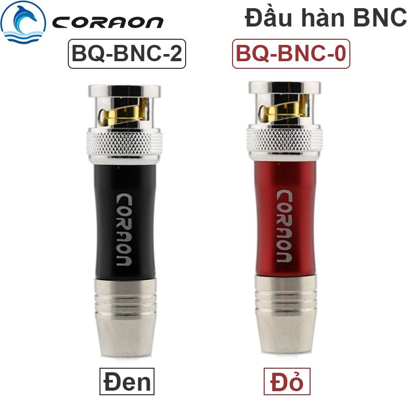 Đầu hàn jack cắm BNC Male cho Camera Coraon BQ-BNC (1 chiếc)
