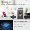 Bộ thu phát âm thanh bluetooth 5.0 transmitter & receiver HIFI âm thanh 5.1 PX BRX-3000 mini