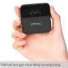 Bộ thu phát âm thanh bluetooth 5.0 transmitter & receiver HIFI âm thanh 5.1 PX BRX-3000 mini