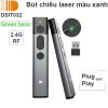 Bút trình chiếu tia laze xanh - Bút chỉ máy chiếu  tia lazer đèn màu xanh Doosl DSIT032