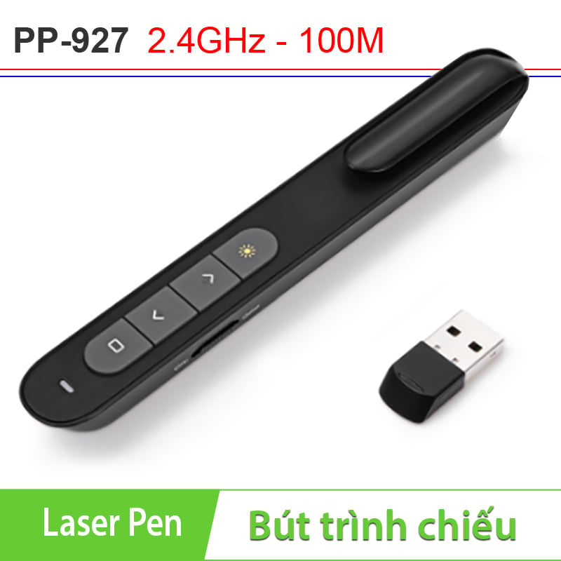 Bút trình chiếu - Bút điều khiển máy chiếu PP-927