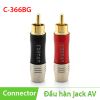 Đầu hàn jack cắm AV/RCA mạ vàng 24K Coraon C-366BG (1 chiếc)