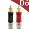 Đầu hàn jack cắm AV/RCA mạ vàng 24K Coraon C-366BG (1 chiếc)