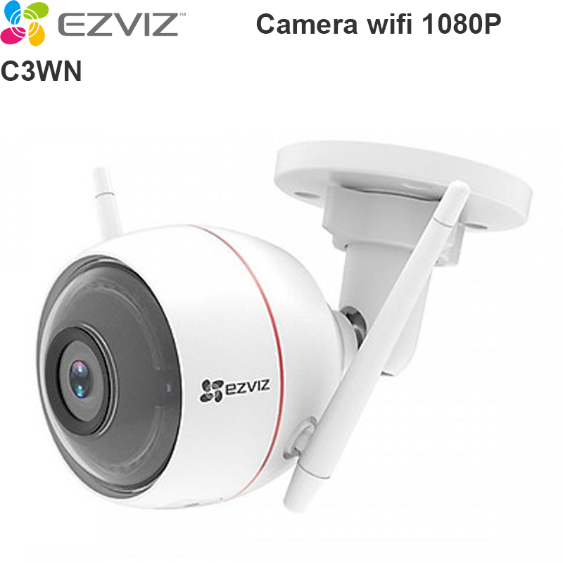 Camera quan sát wifi không dây full HD 1080P 2MP Ezviz C3WN