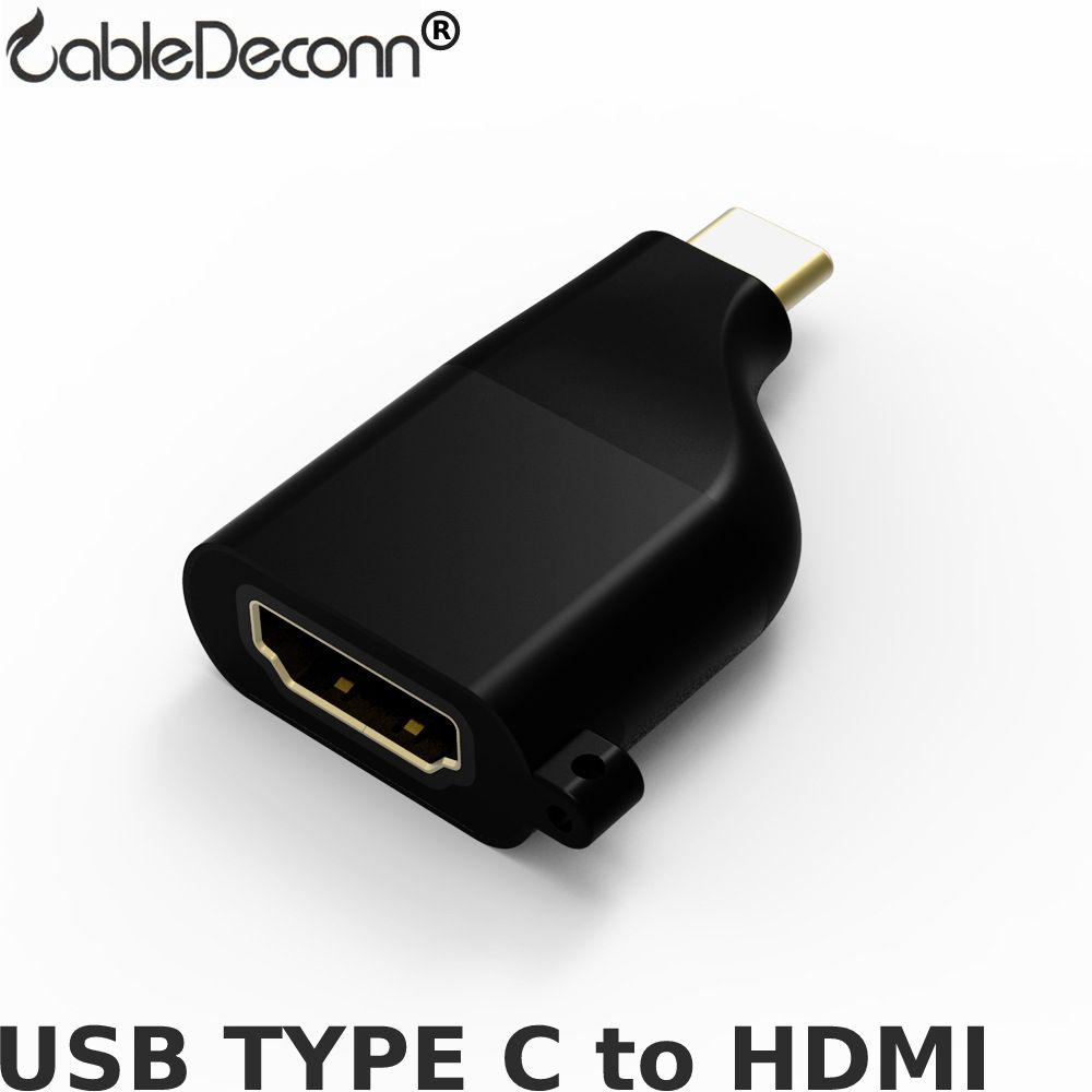  Đầu giắc chuyển đổi USB TYPE C to VGA HDMI Displayport Thunderbolt CableDeconn 