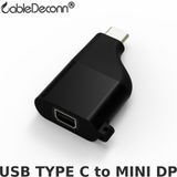  Đầu giắc chuyển đổi USB TYPE C to VGA HDMI Displayport Thunderbolt CableDeconn 