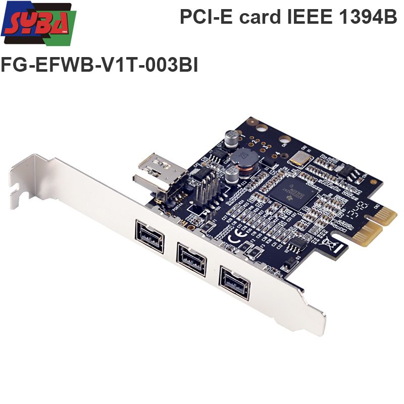Card PCIE 1X to Firewire 800 (1394B), Card phụ kiện điện tử