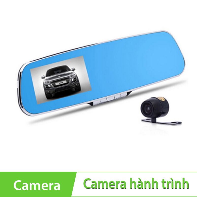 Camera hành trình ô tô, cảm biến CMOS 12 mpx, fullHD1080, HDMI Out