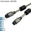 Cáp 1394B FireWire 800/800 1.5M 3M 5M 10M