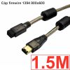 Cáp 1394 FireWire 800/600 1.5M 3M 5M 10M