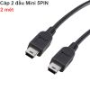 Dây cáp USB mini 5PIN 2 đầu - Mini USB sang Mini USB 5 PIN 2 mét