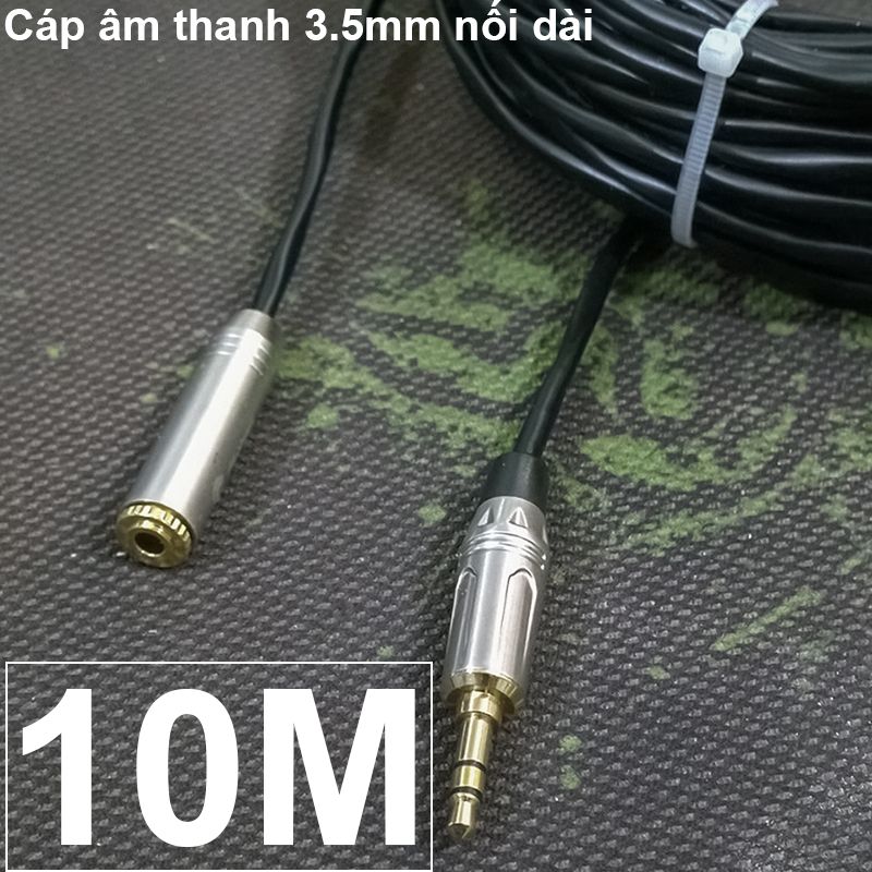  Cáp audio 3.5mm nối dài Coraon jack 3.5mm LCS3G Z-240-BG cáp NC-2B2AT 10M 15M 20M 25M 30M 40M 50M 