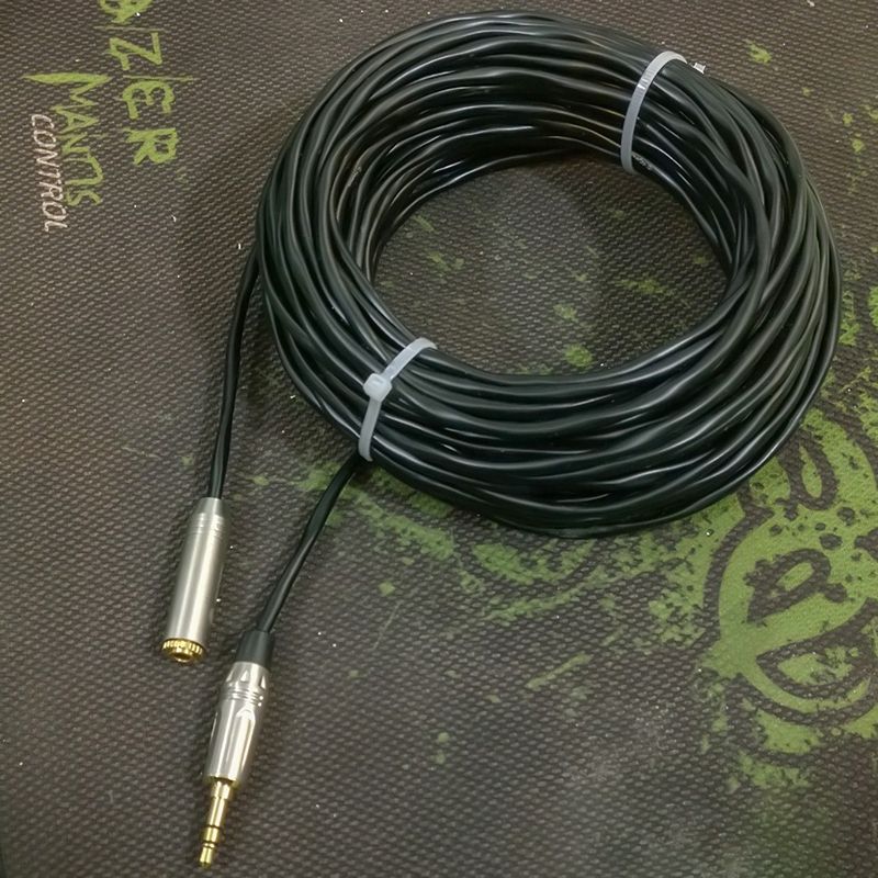  Cáp audio 3.5mm nối dài Coraon jack 3.5mm LCS3G Z-240-BG cáp NC-2B2AT 10M 15M 20M 25M 30M 40M 50M 