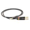 Cáp audio 6.5mm stereo chia 2 6.5mm mono Coraon Z-NP3X-B + NC-MS2AT + Z-NP2X-B 1M 1.5M 3M 5M 10M