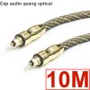 Cáp âm thanh quang audio toslink dài 3M 5M 10M 15M