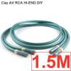 Cáp Audio RCA Hi-end Ortofon 0.75M 1M 1.5M (2 sợi)