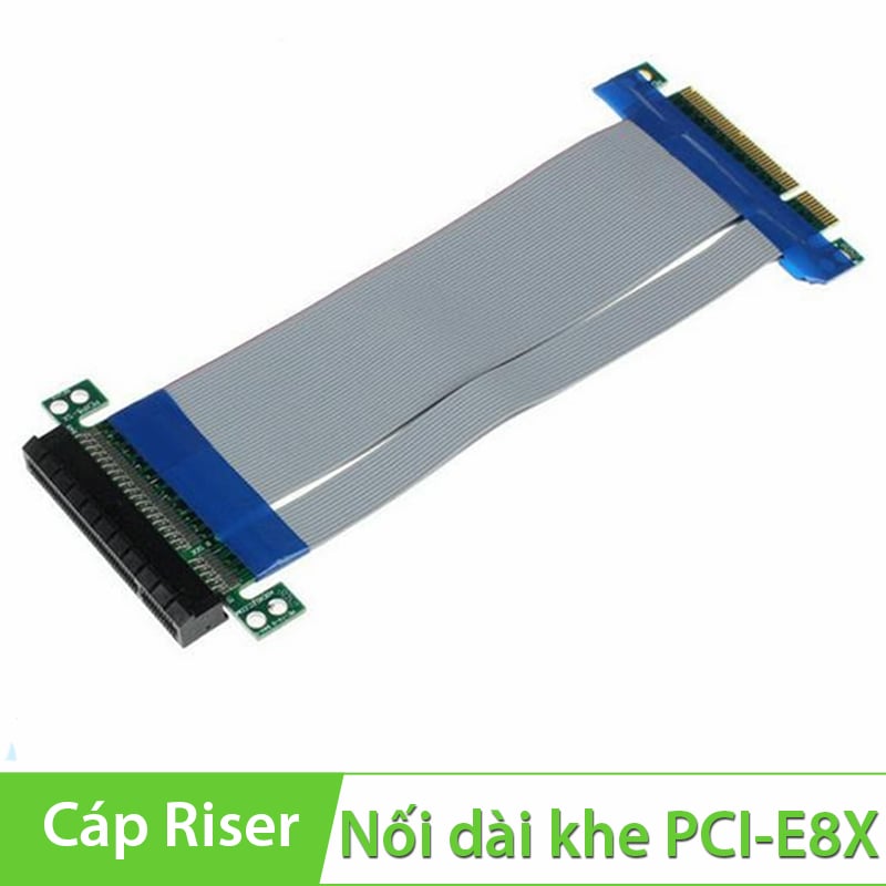 Cáp Riser PCI-E 8X nối dài