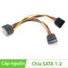 Cáp chia nguồn SATA 1 ra 2