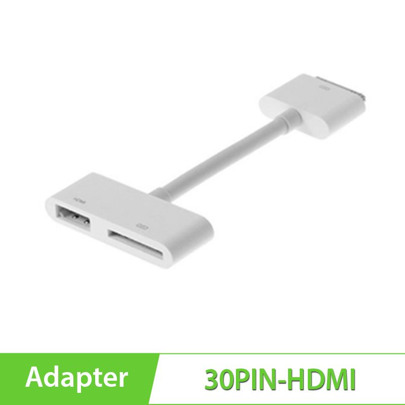 Đầu chuyển đổi HDMI dùng cho iphone 4s, Ipad2, 3 chất lượng cao