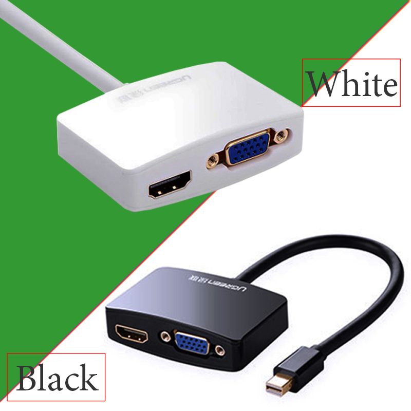  Mini DisplayPort to VGA + HDMI Ugreen 10439 