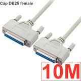  Cáp COM DB25 | Cáp RS232 25 chân cái sang cái 1M 1.5M 3M 5M 8M 10M 12M 15M 20M 25M 30M 40M 