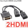 Cáp chuyển đổi DMS 59 (DVI59) sang 2 DVI